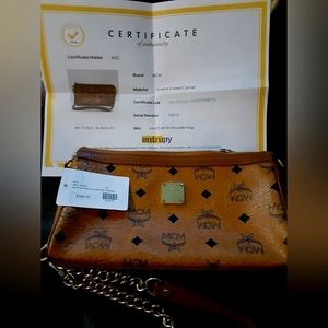MCM shoulder bag